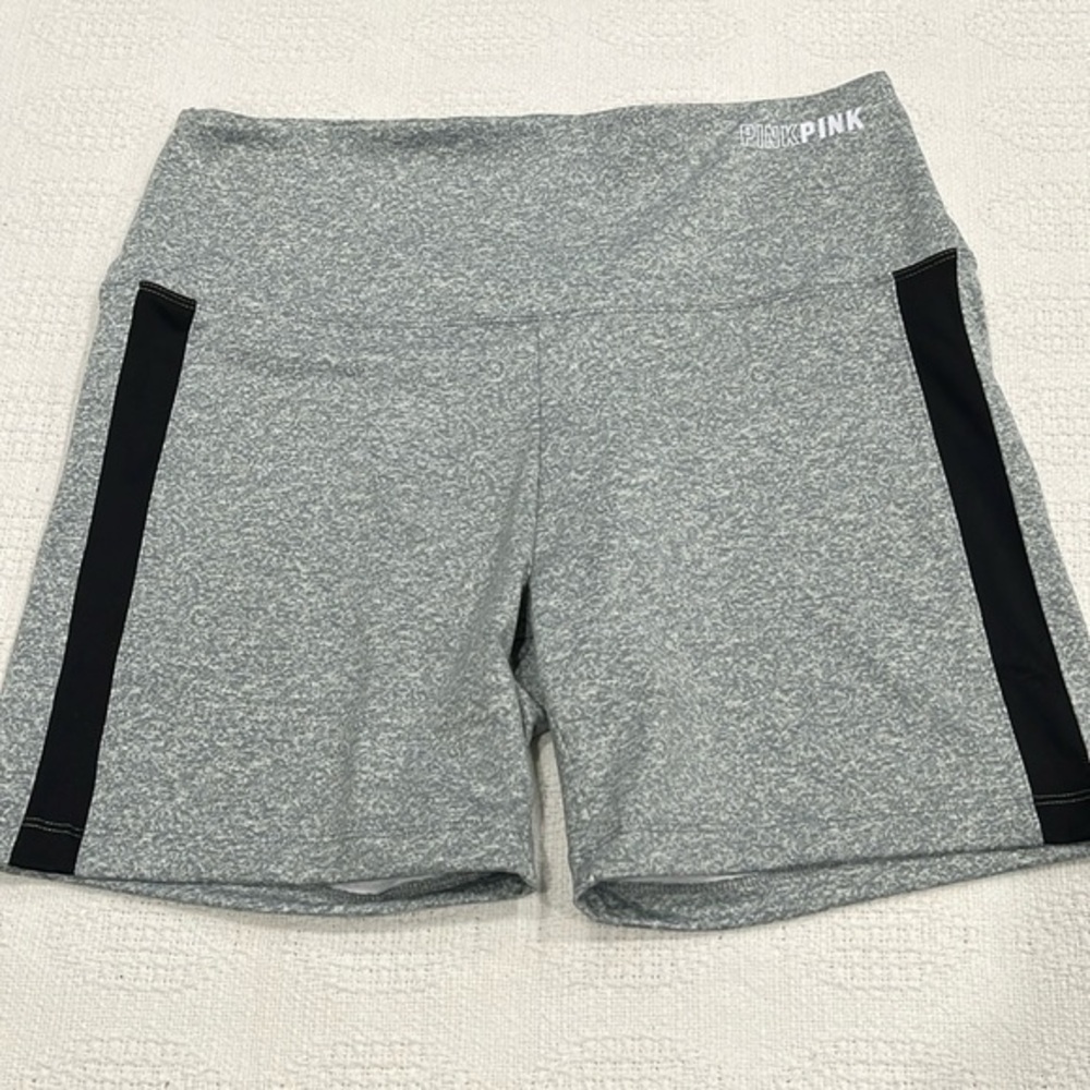 PINK  pink shorts biker ULTIMATE BIKE SHORT‎ WOMENS XL NWT